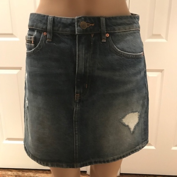Calvin Klein Jeans Dresses & Skirts - Calvin Klein Jeans  Demin Jeans Mini Skirt